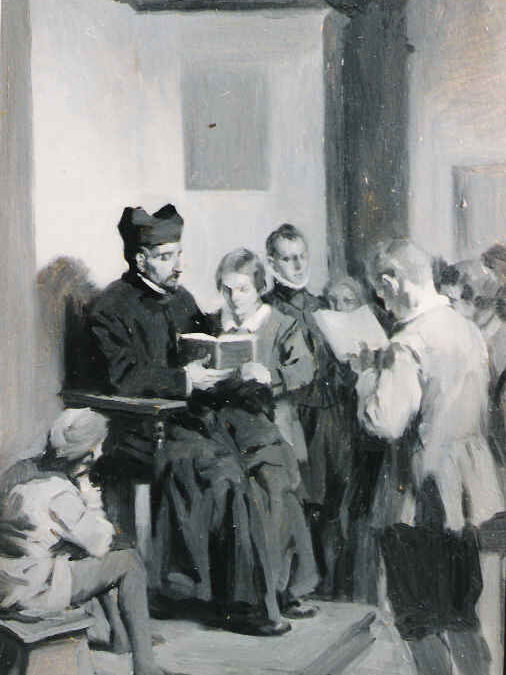 Calasanz: lecciones de amor…