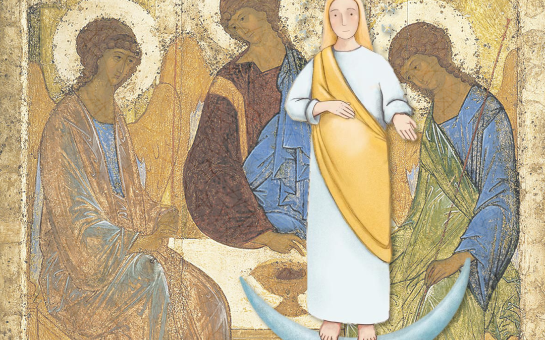 Alabanza a la Trinidad. María, prefecta de la Oración Continua