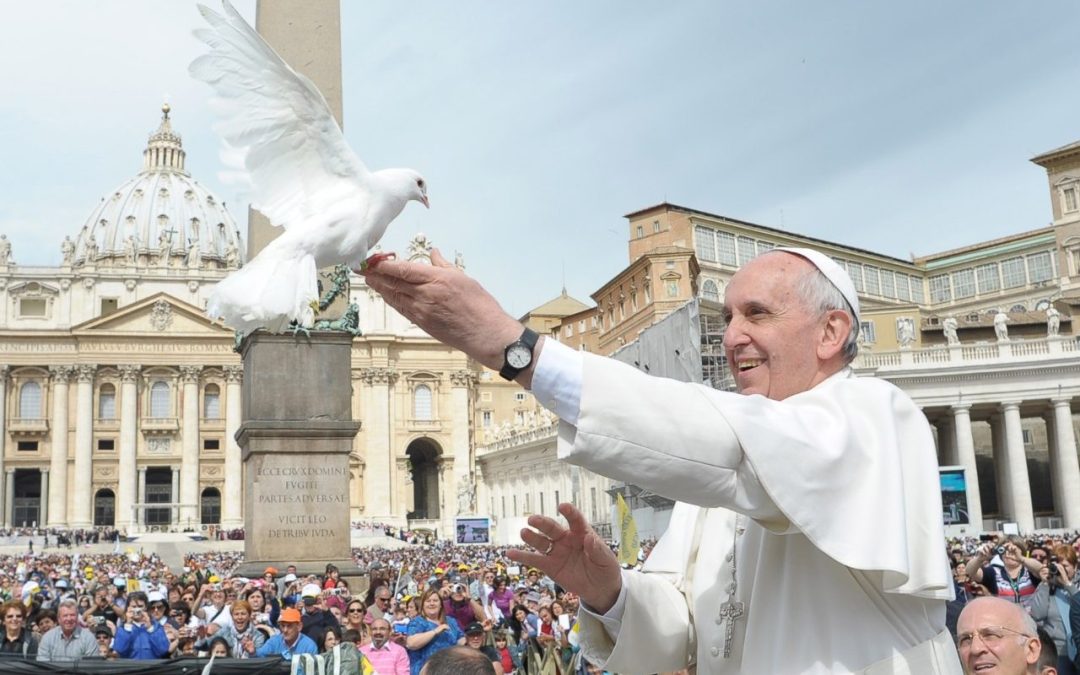 En comunión con la Iglesia… por la paz