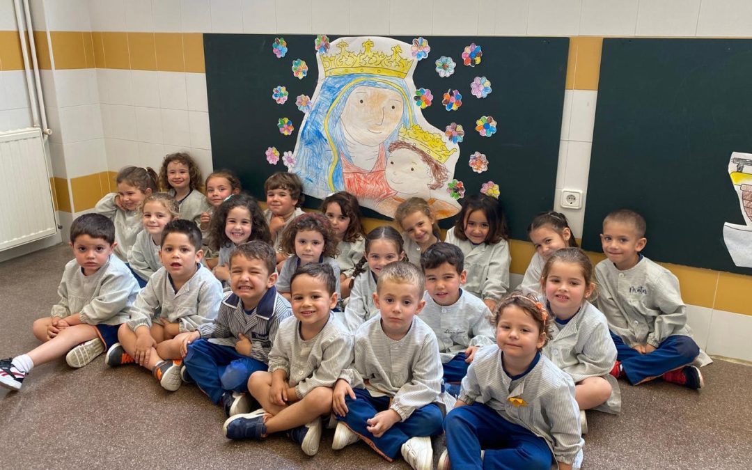 En la fiesta de la Virgen de las Escuelas Pías