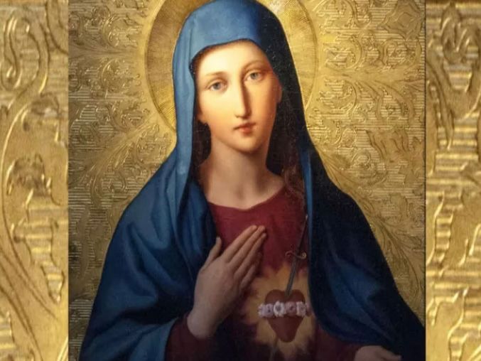 A María, Madre y Maestra de Jesús