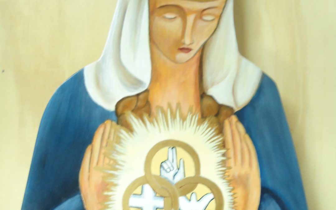 En María, templos de Dios