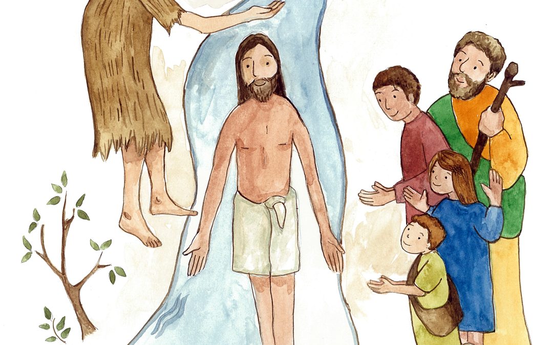 El Bautismo de Jesús