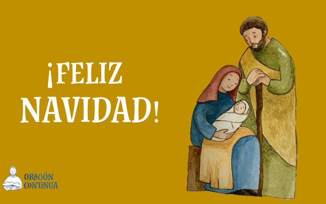 ¡Navidad¡ ¡Dios con nosotros!