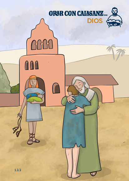 Orar con Calasanz. Nuestra confianza está puesta solo en Dios, que nunca fallan las necesidades