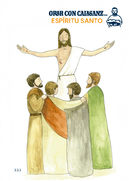 Orar con Calasanz. Ruegue al Señor, y yo también lo haré, para que le dé luz para huir del mal y abrazar el bien