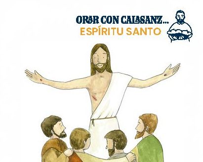 Orar con Calasanz. Se hace oración continua por la paz universal